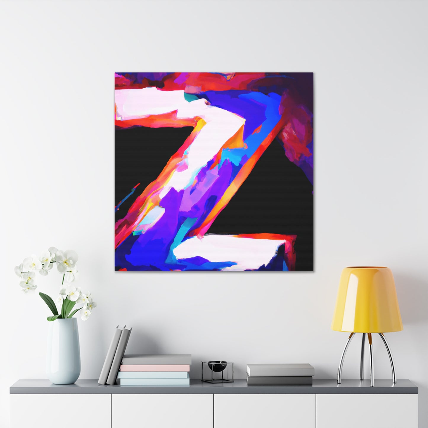 "Z's Brilliant Expressionism" - Canvas