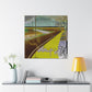 "Country Road Dreamscape" - Canvas