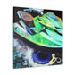 Jet Skiing Sunshine Joy - Canvas