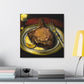 "Steak in Neoclassicism" - Canvas