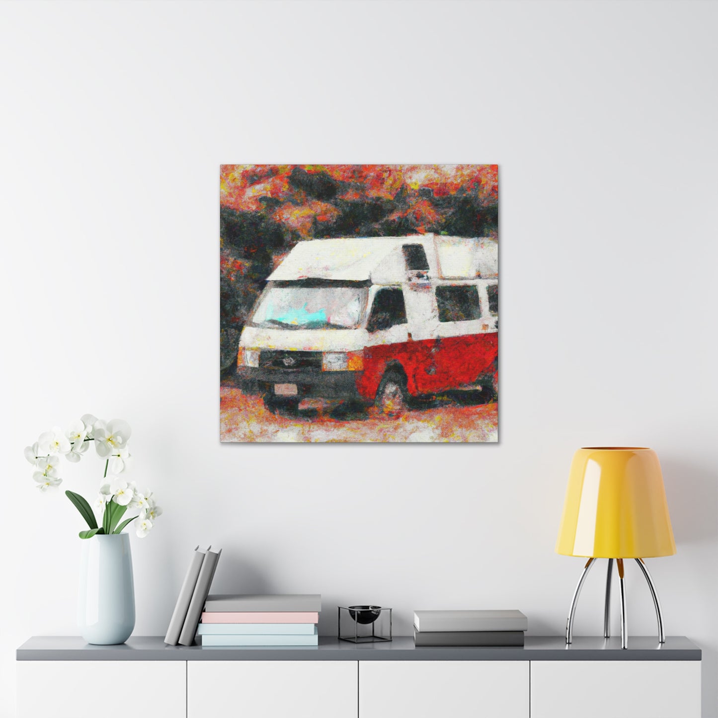 Camping Van Odyssey - Canvas