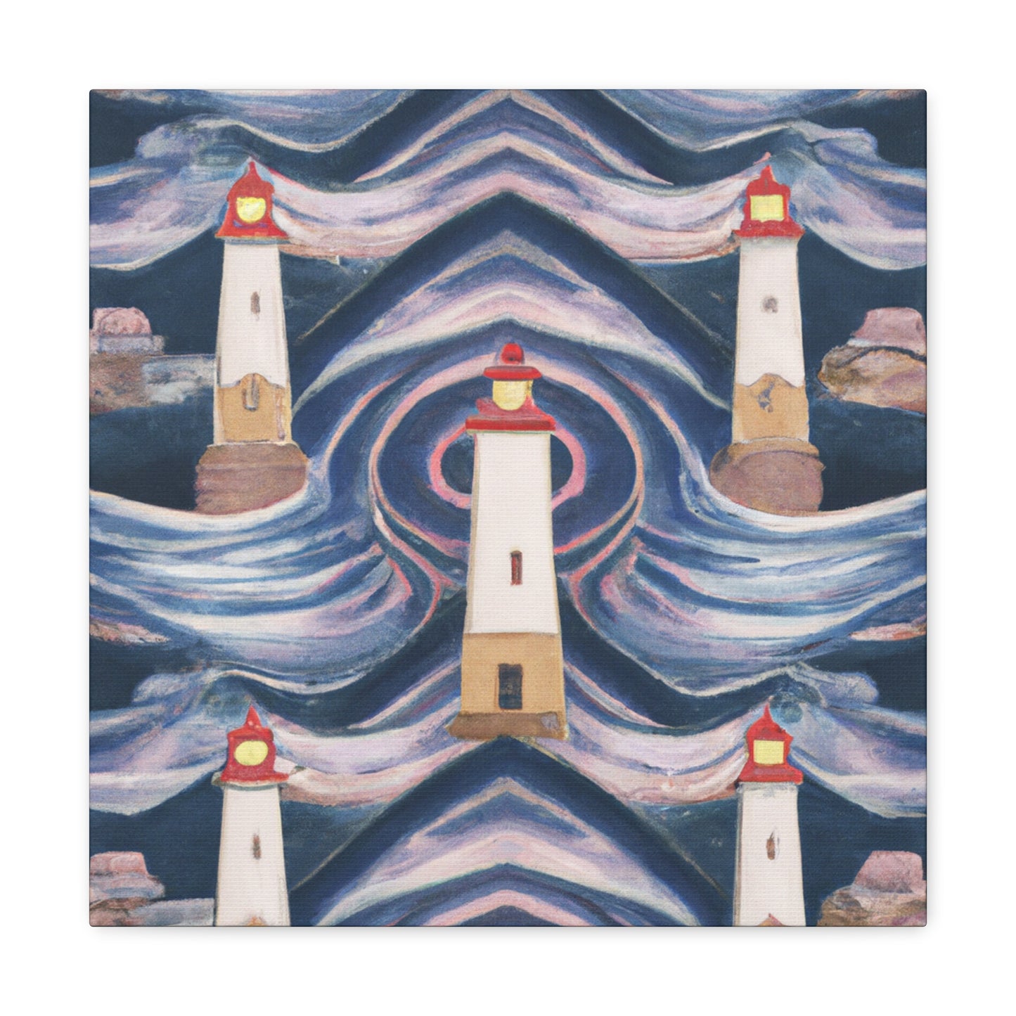 "Light of the Lighthouse" - Canvas