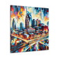 "Vibrant Nashville Melodies" - Canvas