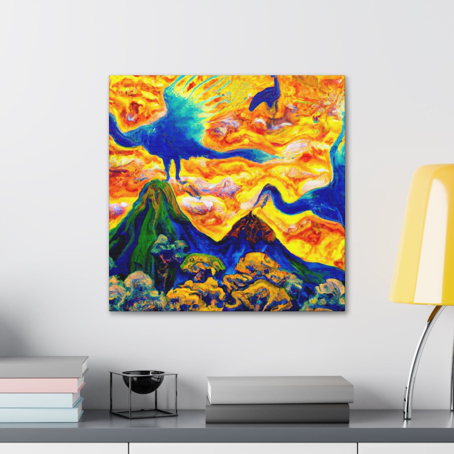 "Condor in Flight Majesty" - Canvas