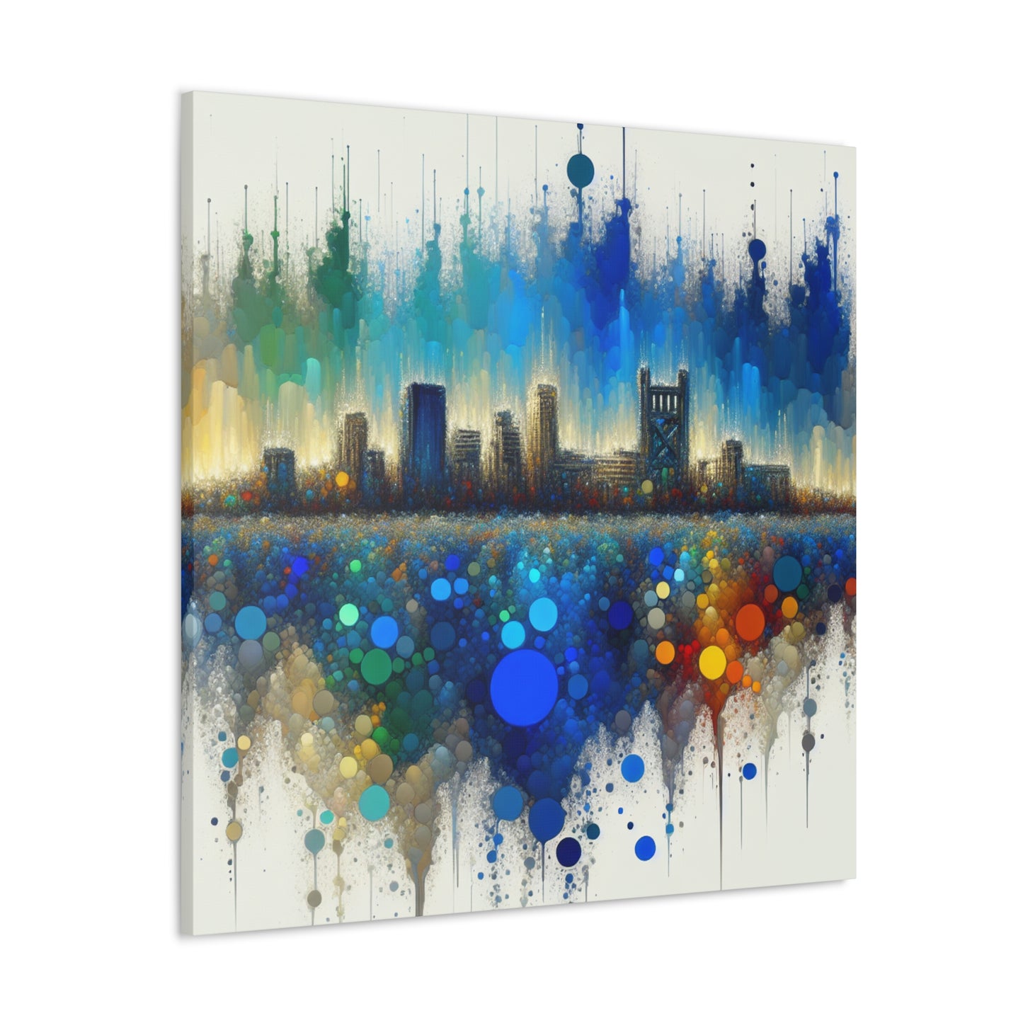 "Sacramento Serene Splendor" - Canvas