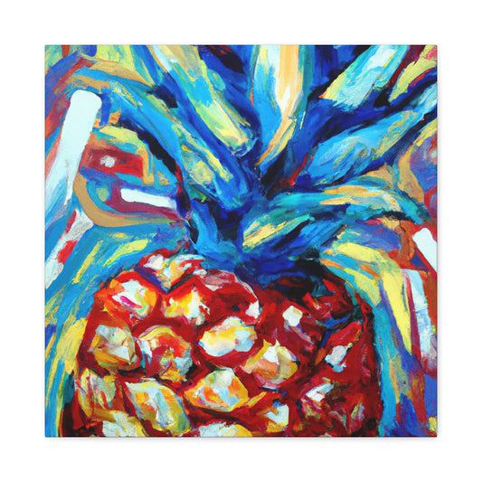 "The Pineapple Enchantment" - Canvas