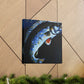 "Walleye Reflections Impression" - Canvas