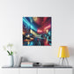 "Opulent Urban Elegance" - Canvas