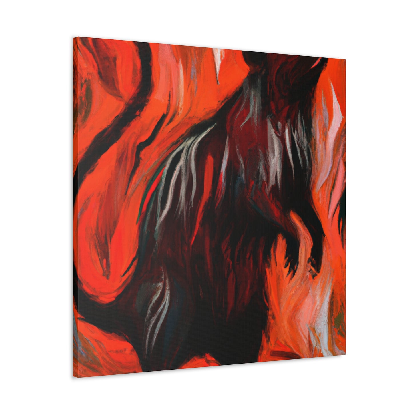 Devilish Tasmanian Terror - Canvas