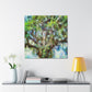 "Banyan in Impressionism" - Canvas