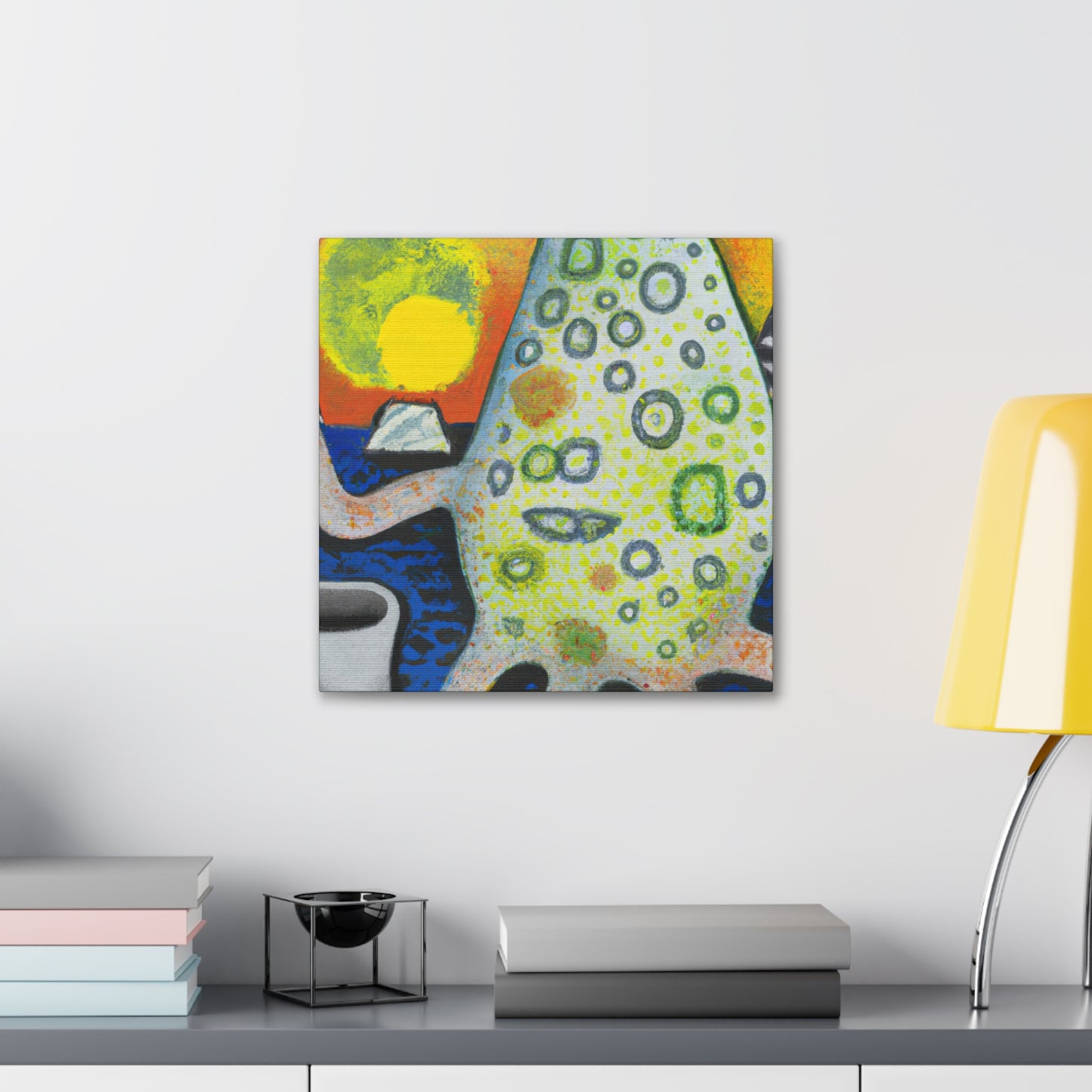 Reef in Dreamscape - Canvas