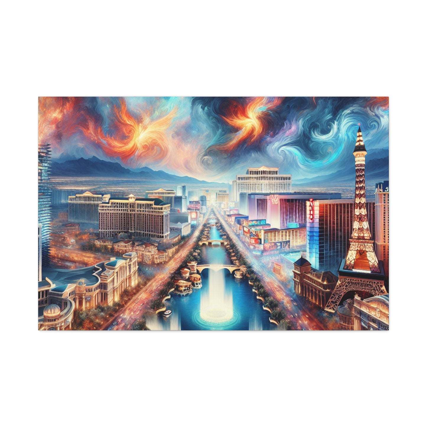 Vegas Mirage Dreamscape - Canvas