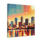 "Serene Orlando Reflections" - Canvas