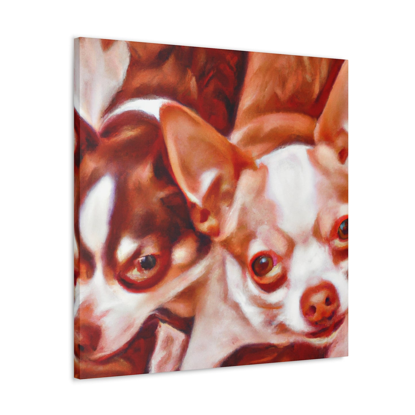 Chihuahua's Passionate Soul - Canvas