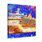 Cruise Ship Odyssey - Canvas