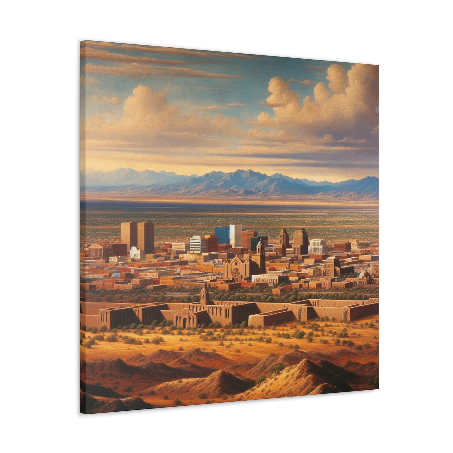 Enchanting Desert Delight - Canvas