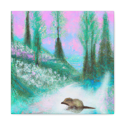 Beaver's Dreamscape Portrait - Canvas