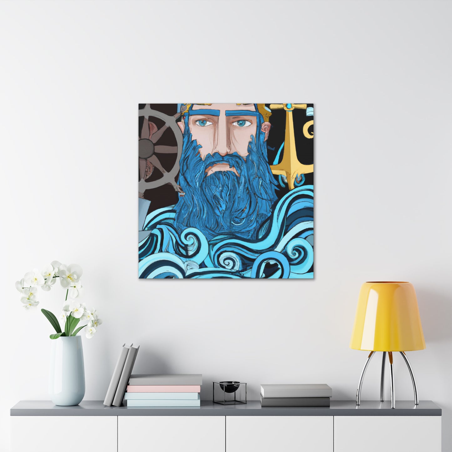 Power of Poseidon - Canvas