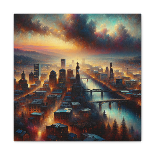 "Enchanting Portland Symphony" - Canvas