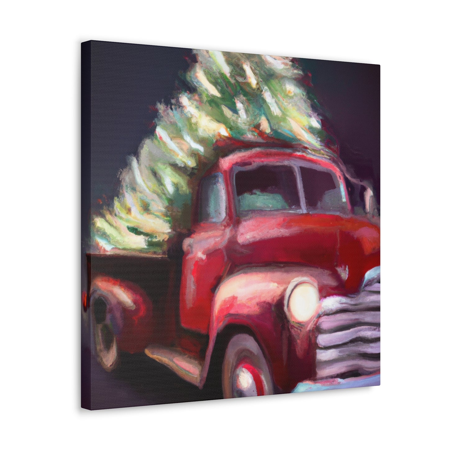 Christmas Delivery Nostalgia - Canvas