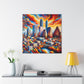 "Enigmatic Austin Dreamscape" - Canvas