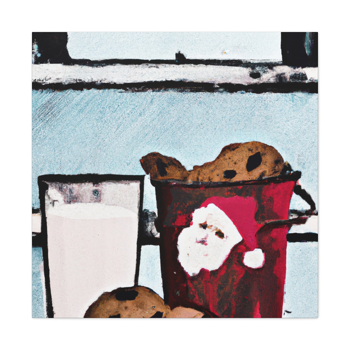 Milk and Cookie Dreams - Canvas