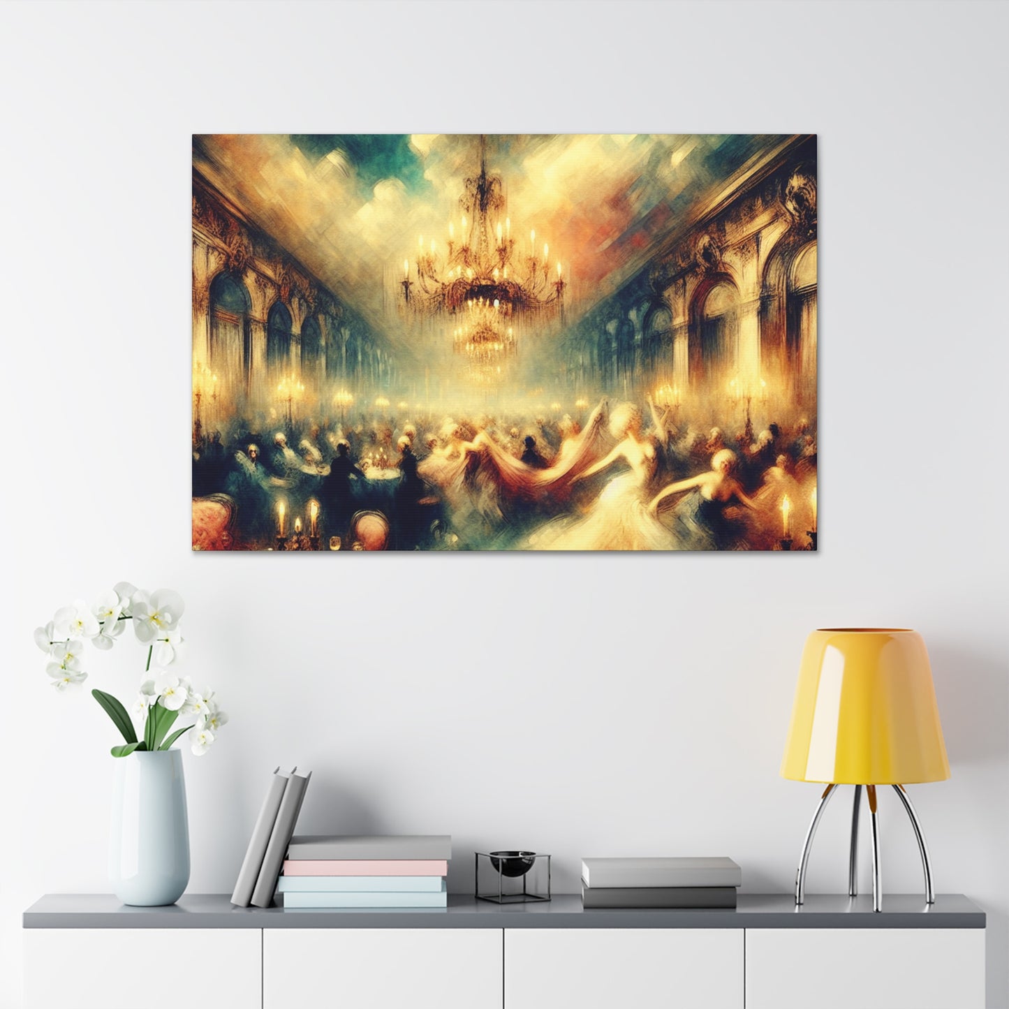 Royal Delightful Extravagance - Canvas