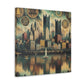 "Steel City Serenity" - Canvas