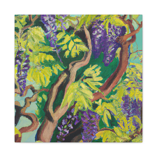 "Wisteria In Bloom" - Canvas