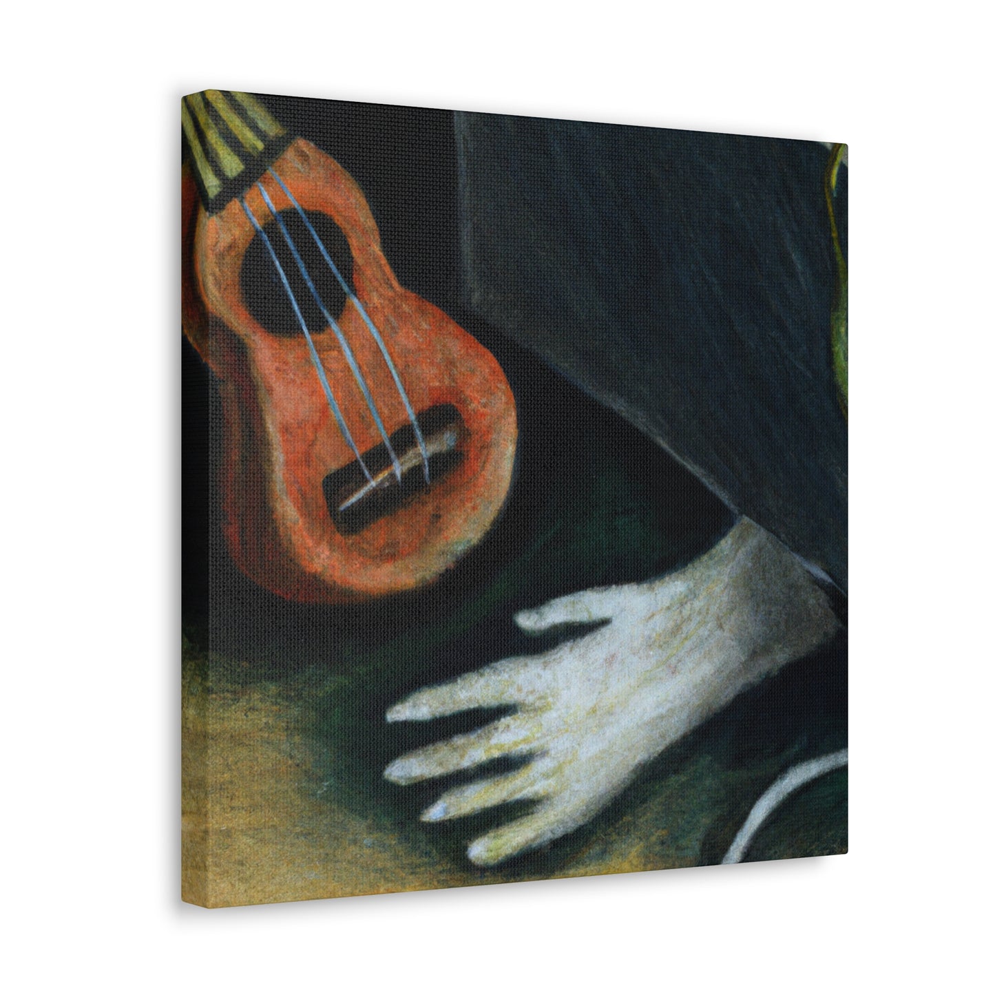 Ukelele Whimsy Dreaming - Canvas