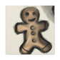 Gingerbread Man Symphony - Canvas