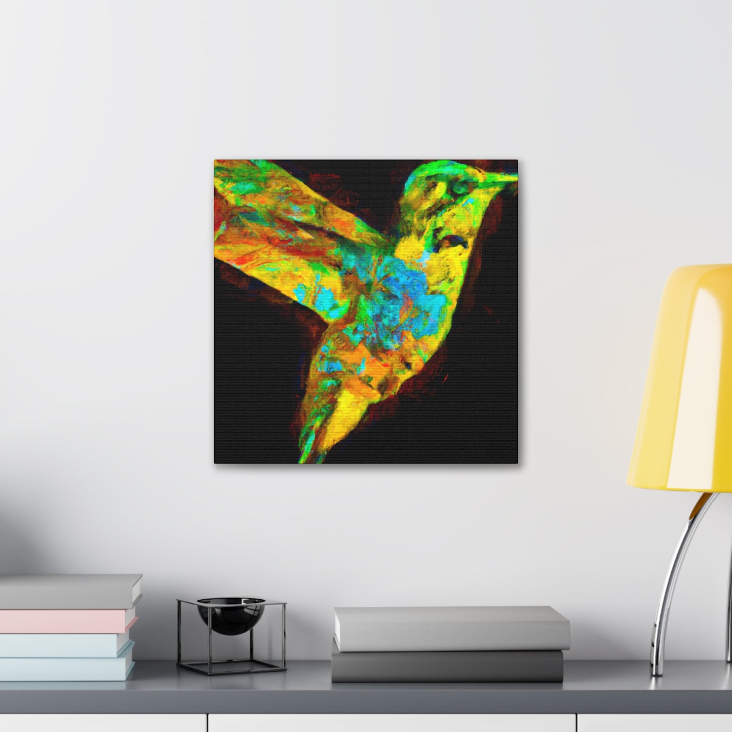 "Hummingbird and Humility" - Canvas