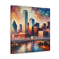 "Dallas Dreamscapes Delight" - Canvas