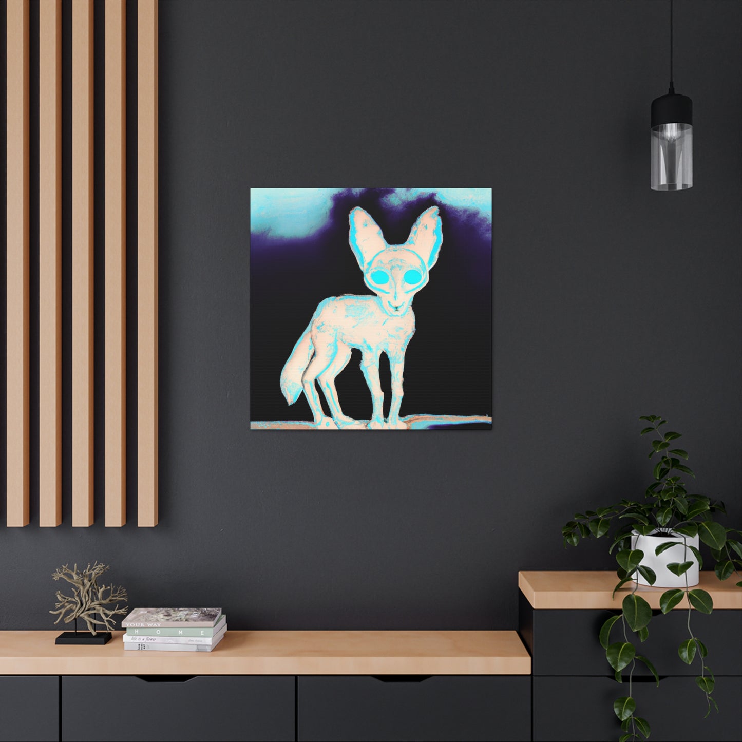 Fennec Fox X Expression - Canvas