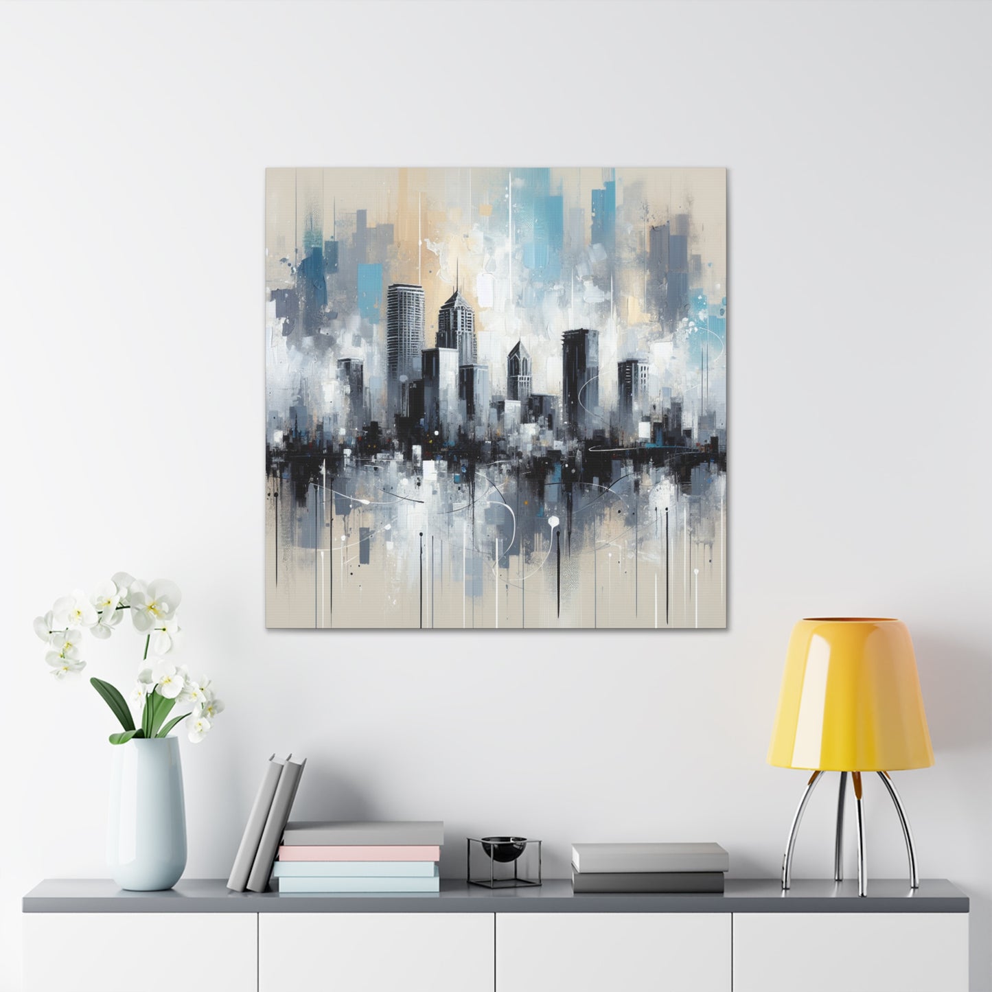 Magic City Dreamscape - Canvas