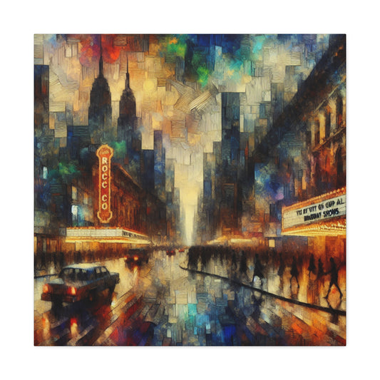 "Enchanting Broadway Extravaganza" - Canvas