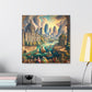 "Cincinnati's Enchanting Vibrance" - Canvas