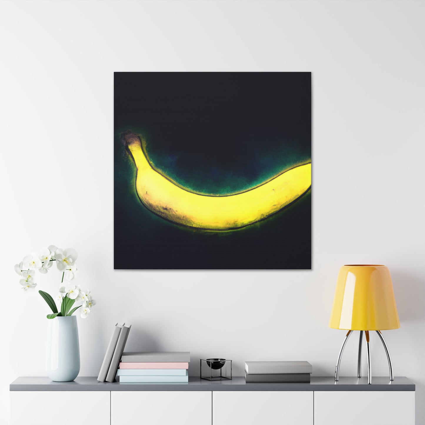 "Bananas in Monochrome" - Canvas