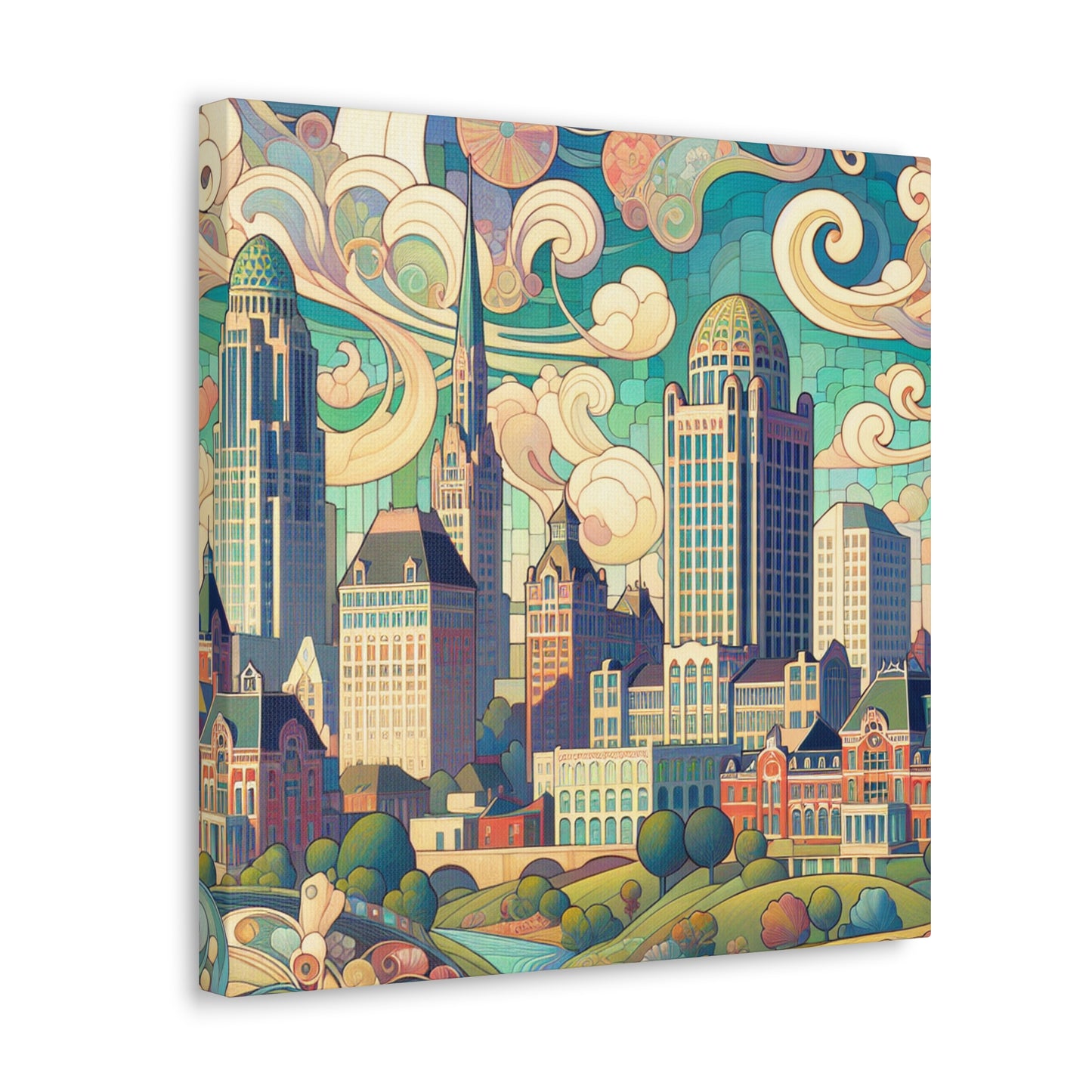 Emerald City Dream - Canvas