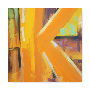 K's Abstract Explosion - Canvas