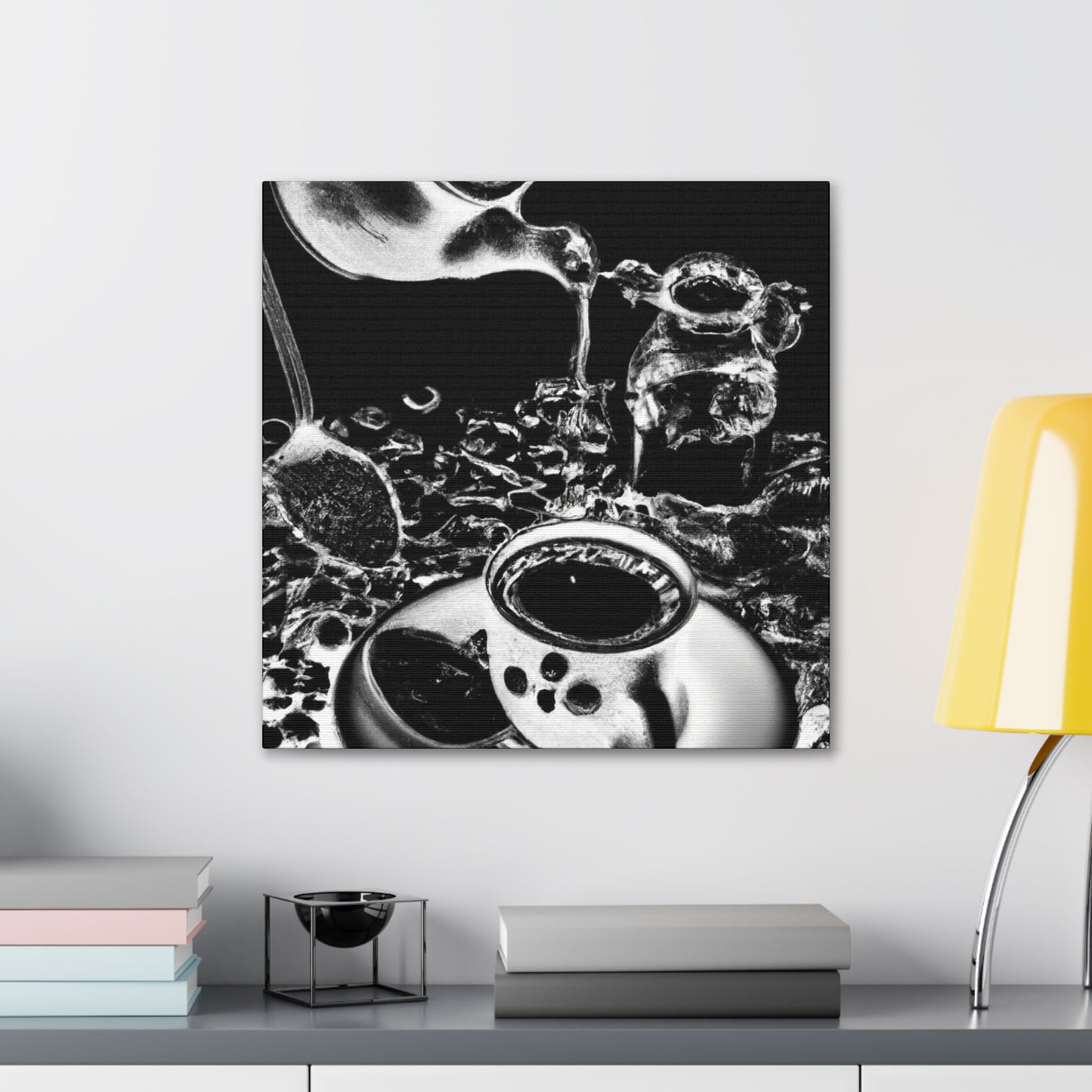 Coffee in Surreality - Canvas