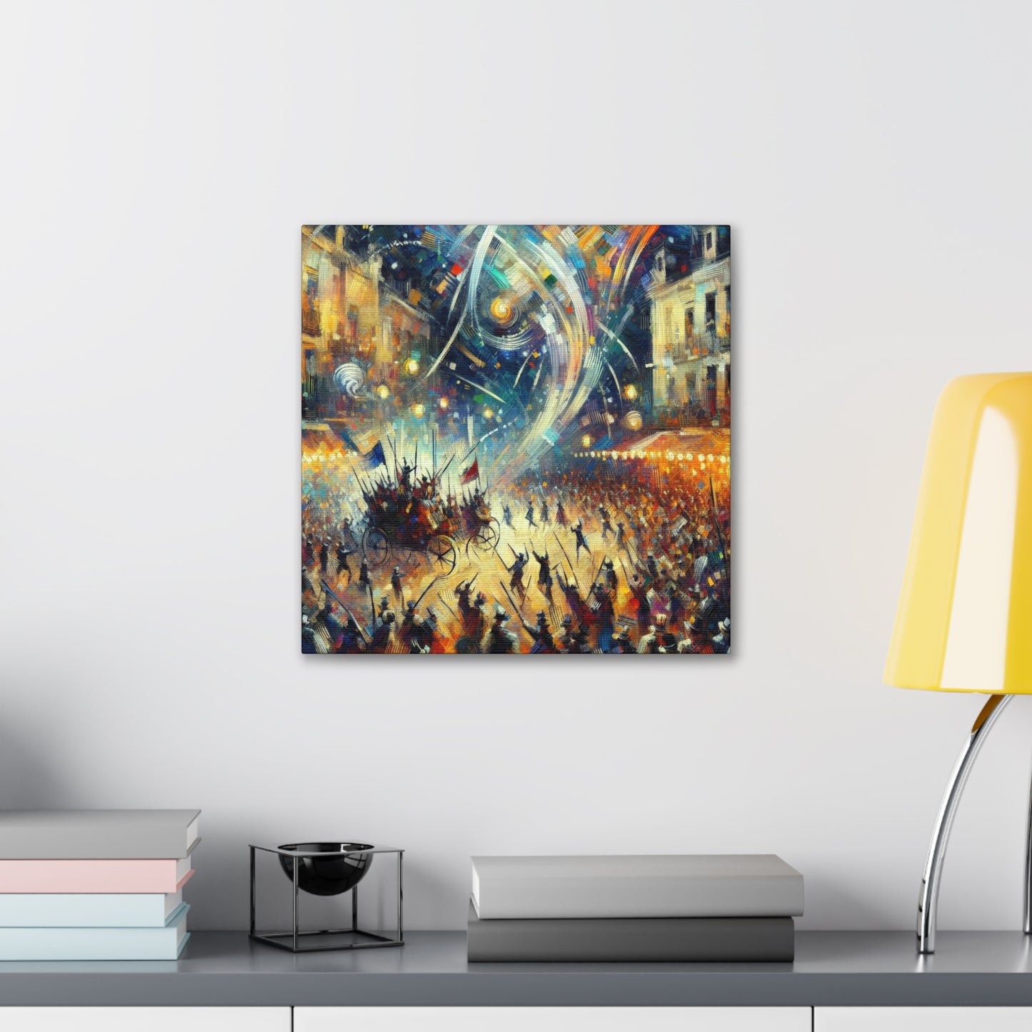 Lively Summer Spectacle - Canvas