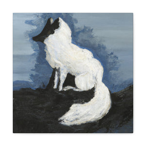 Arctic Fox Symphony - Canvas