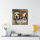 "Beagle in a Dreamscape" - Canvas