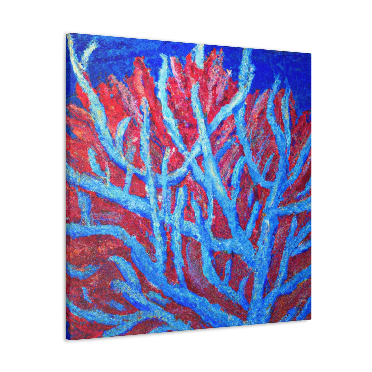 "Coral in Impressionism" - Canvas