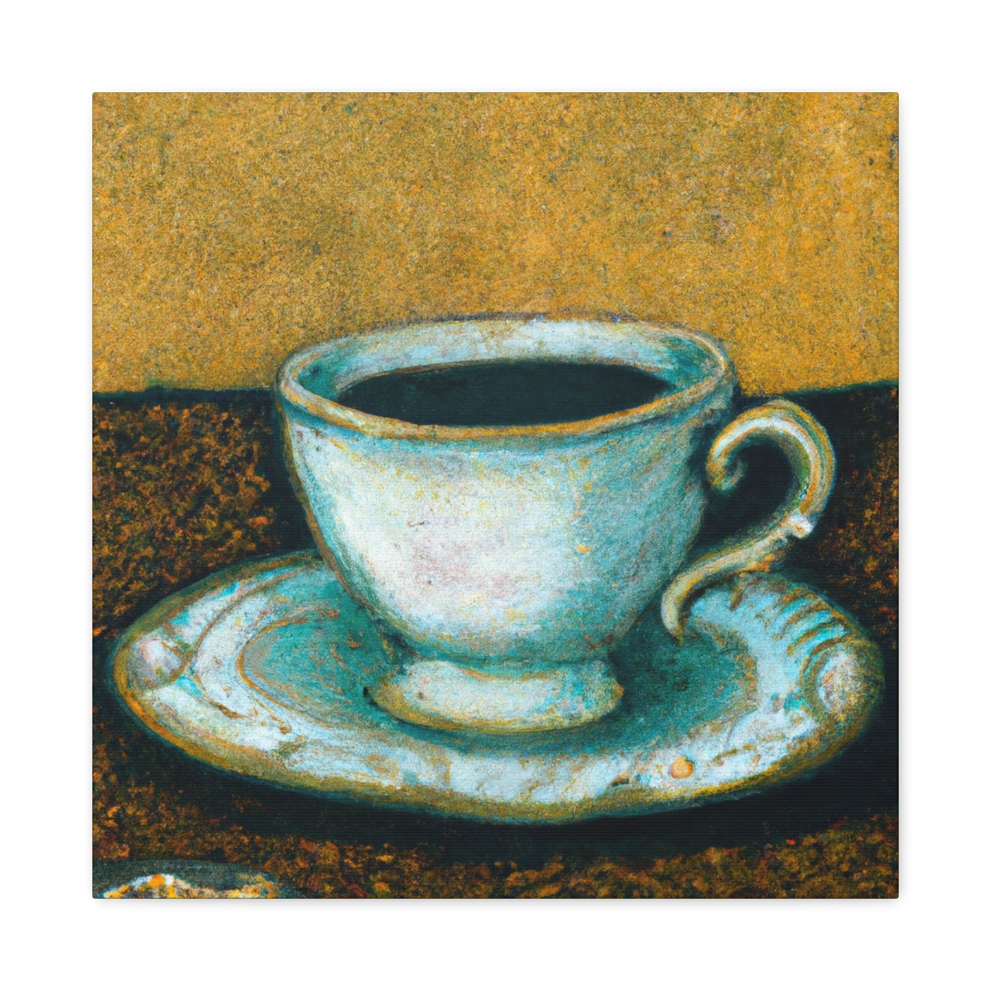 Still Life: Coffee Cup - Canvas