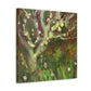 "Apple Tree Impressionism" - Canvas