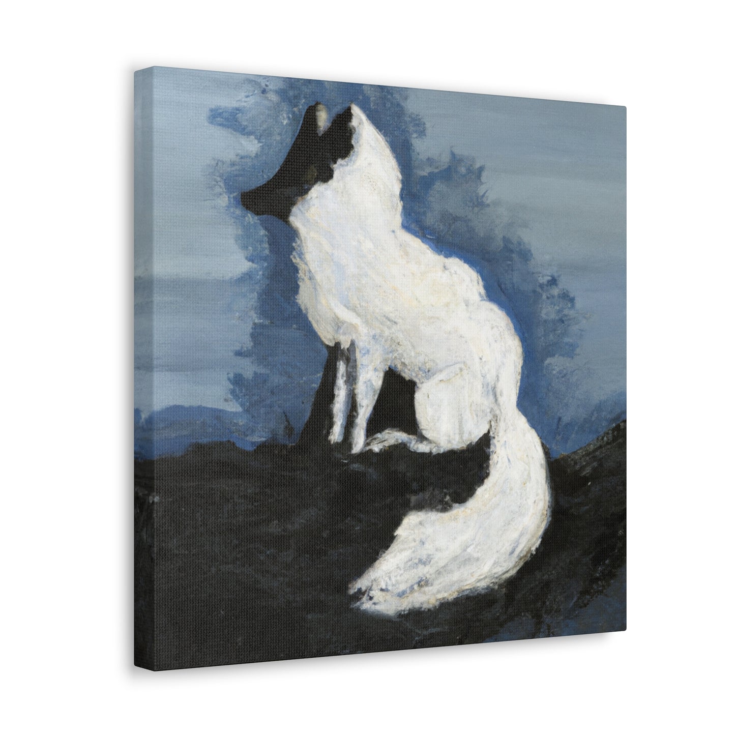 Arctic Fox Symphony - Canvas