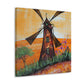 "Windmill: Dreamscape" - Canvas