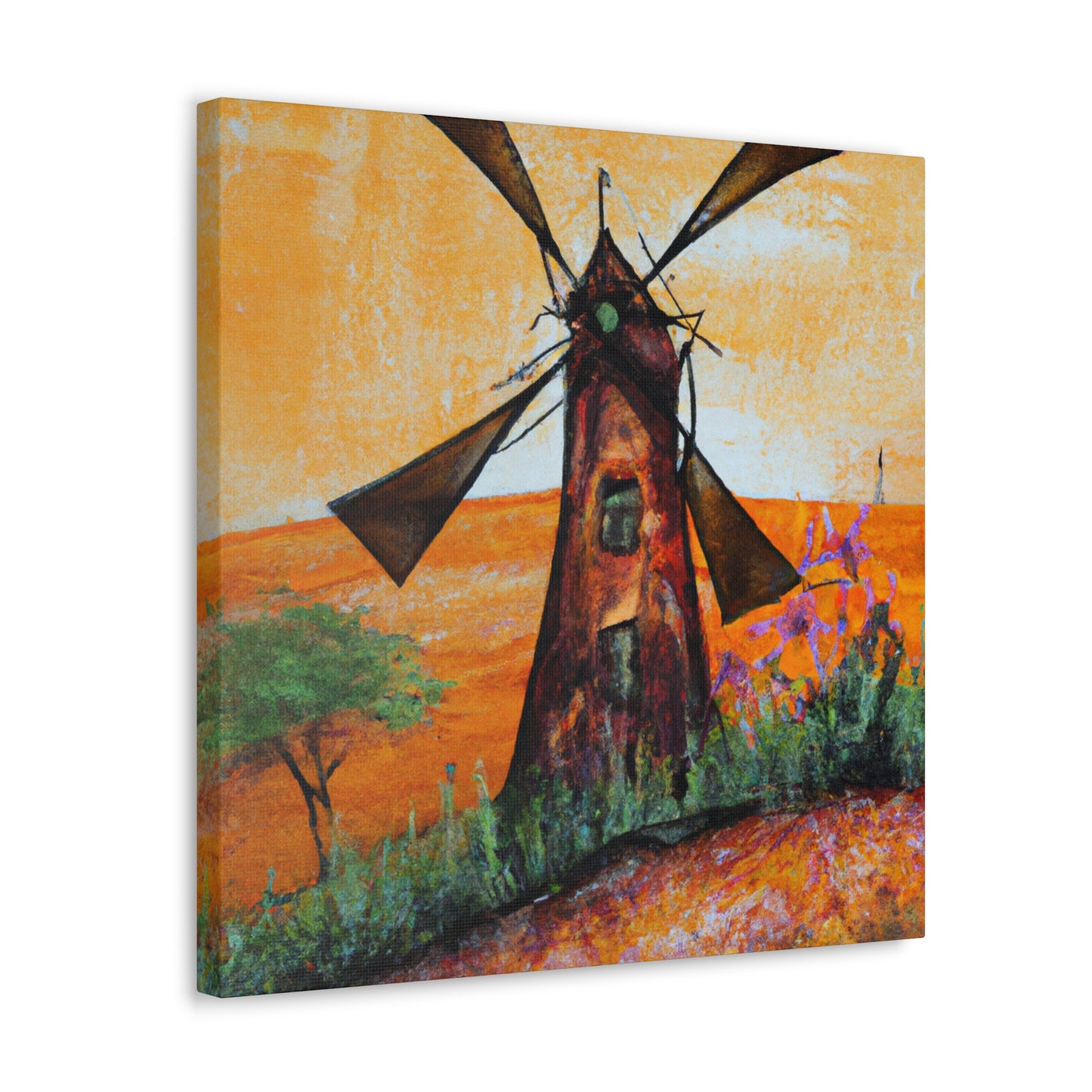 "Windmill: Dreamscape" - Canvas